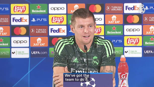 Kroos: 'We’re motivated to get the win and finish the group in first place'